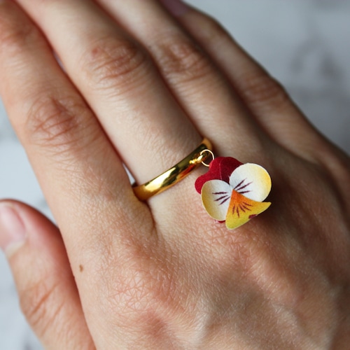 Kino.Q「溶ける指輪　ビオラ」