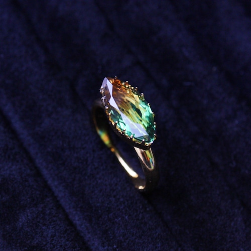 Kino.Q「溶ける指輪　ひまわり」