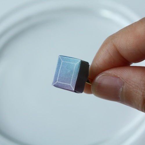 Kino.Q「溶ける指輪　紫陽花カラー」