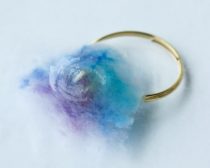 Kino.Q「溶ける指輪　紫陽花カラー」