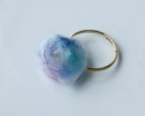 Kino.Q「溶ける指輪　紫陽花カラー」