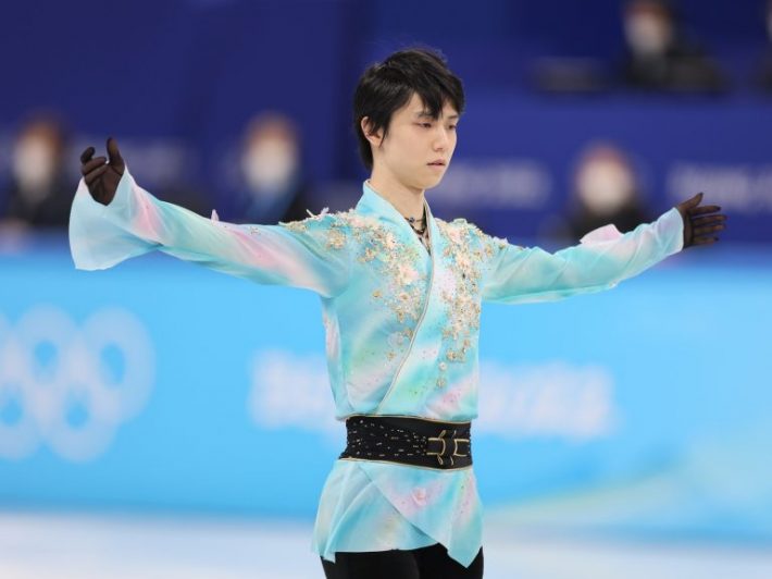天と地と　羽生結弦　北京オリンピック　フリー