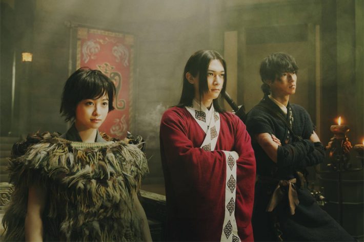 ©原泰久／集英社　©2022映画「キングダム」製作委員会