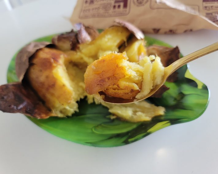 スプーンですくえる柔らかさ