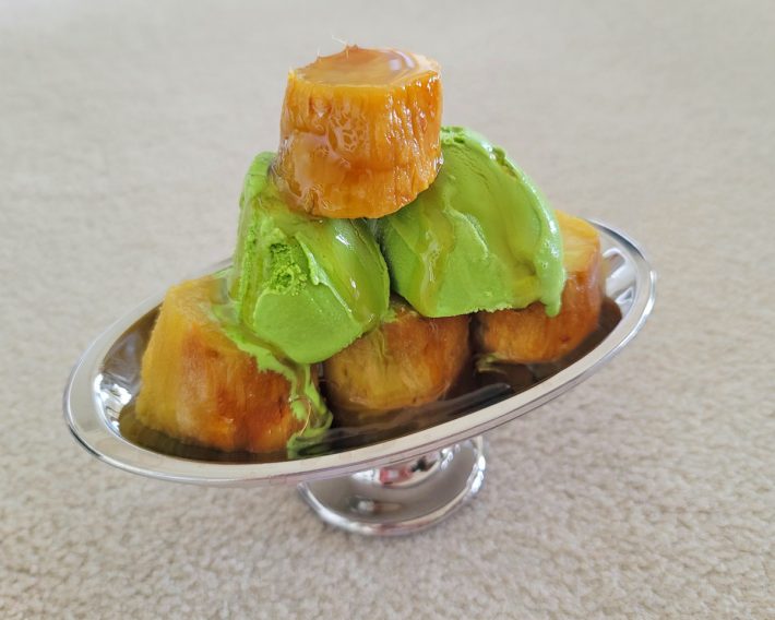 ある日の私のオヤツ。がっつり食べたい時には罪悪感など持たずに楽しもう！