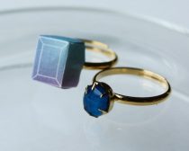 Kino.Q「溶ける指輪　紫陽花カラー」