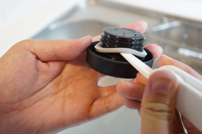 水筒すき間洗いブラシ