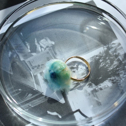 Kino.Q「溶ける指輪　バラのつぼみ」