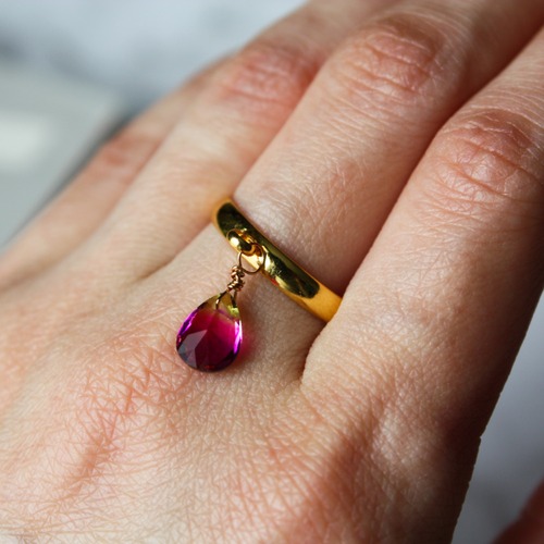 Kino.Q「溶ける指輪　ビオラ」