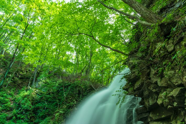 軽井沢滝巡り