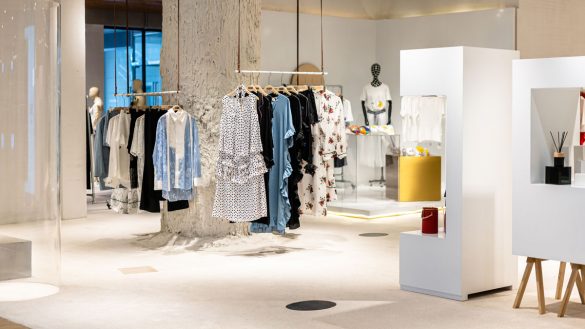 アパレルショップ