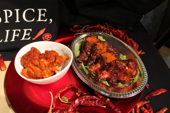 レッドホットチキン