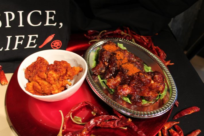 レッドホットチキン