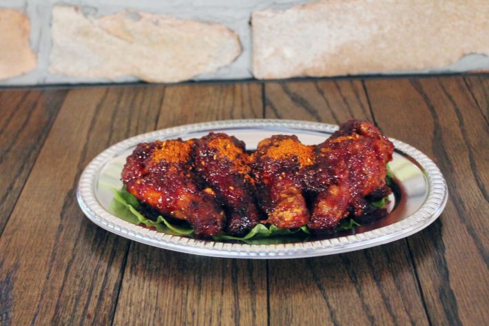 「ヤバ辛ヤンニョムチキン」700円