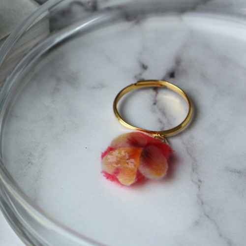 Kino.Q「溶ける指輪　ビオラ」