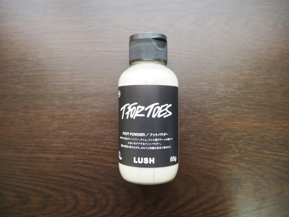 「素足のTブレイク（パパの足）」1,100円/税込