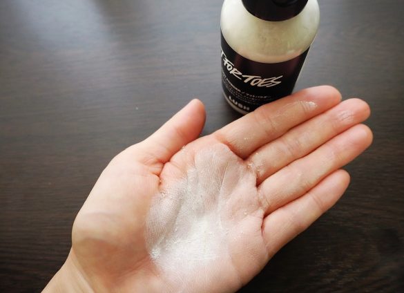 肌にスルスルとよくなじむ