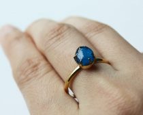 Kino.Q「溶ける指輪　紫陽花カラー」