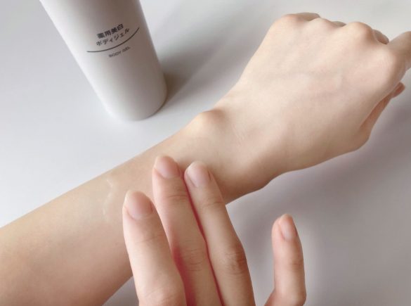 パパッとケアできるから今年こそ全身美白も夢じゃない！<