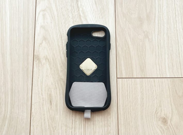 キャンドゥ「スマホケース用肩かけストラップ」