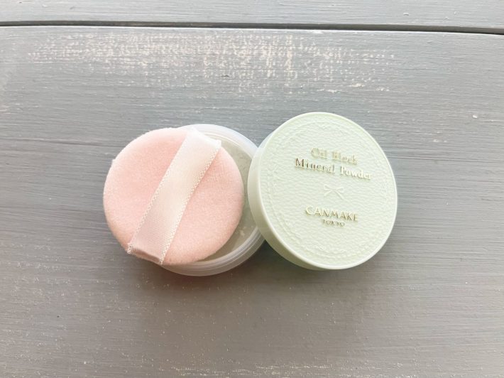 キャンメイク「オイルブロック ミネラルパウダー」