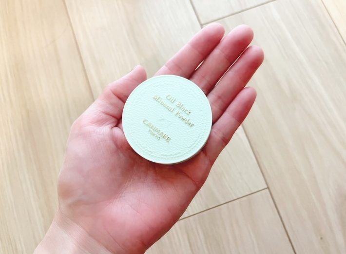 キャンメイク「オイルブロック ミネラルパウダー」