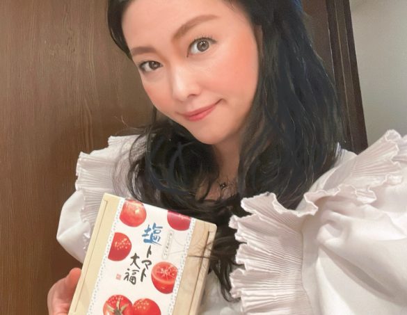 意外な美味しさ「塩トマト大福」