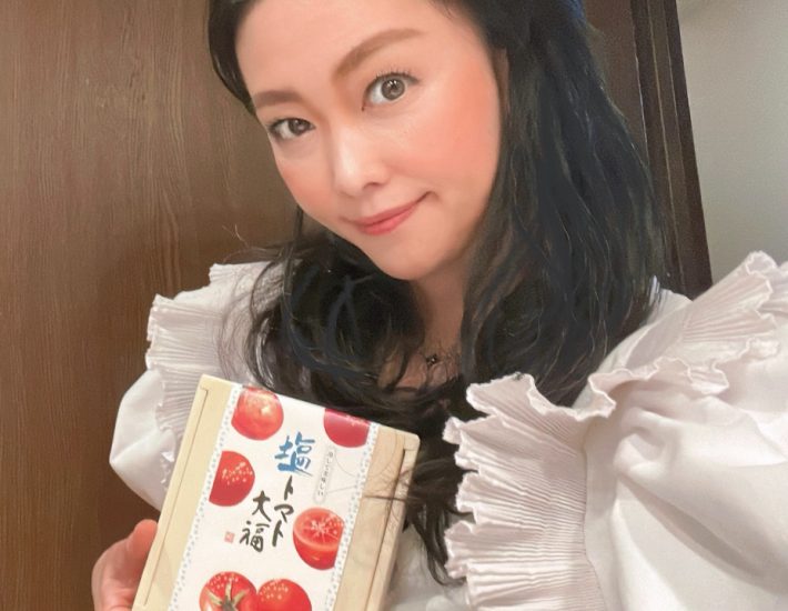 意外な美味しさ「塩トマト大福」