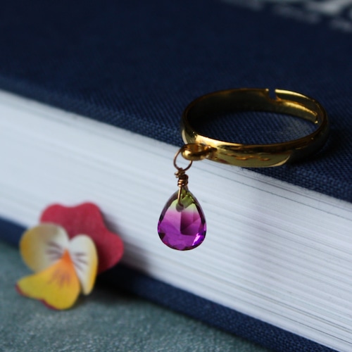 Kino.Q「溶ける指輪　ビオラ」