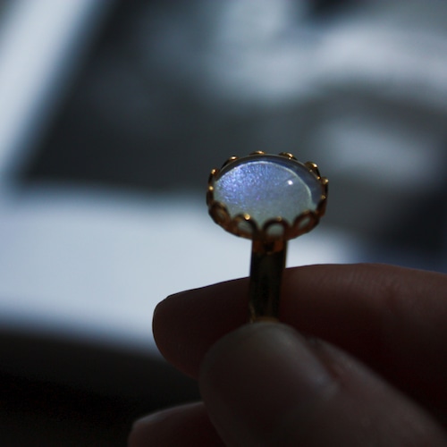 Kino.Q「溶ける指輪　バラのつぼみ」