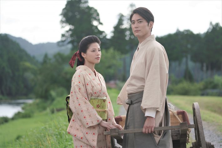 間宮さんが丑松としてそこにいてくれた