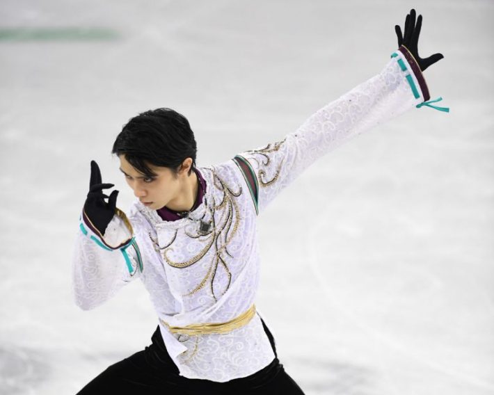 雑誌協会代表撮影　羽生結弦選手　「SEIMEI」2018年平昌五輪