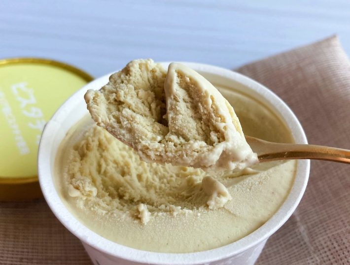 ピスタチオならではのコクとローストしたような風味