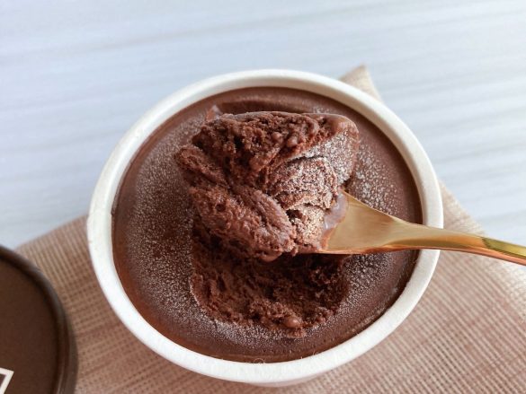 ほんのりビターだけど甘さもある