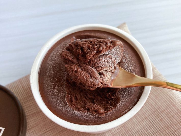 ほんのりビターだけど甘さもある