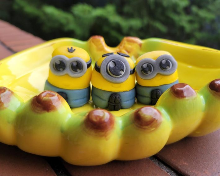 （左から）ケビン、スチュアート、ボブ　各285円