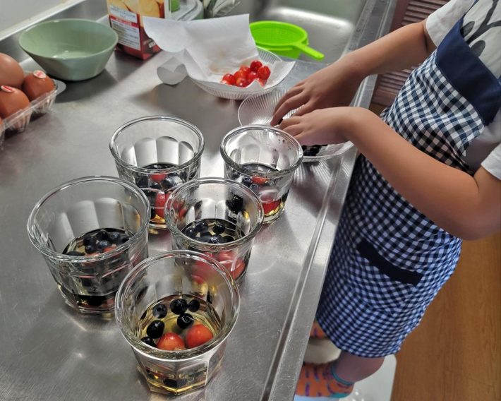 子ども料理、子どもが楽しく親がハラハラしないためにはどうすべき？