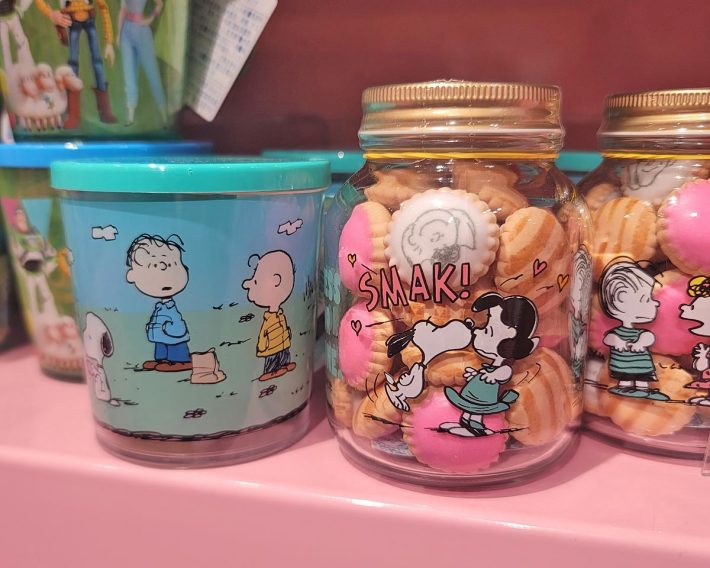 スヌーピーのコラボフードは、いつの時代も健在です