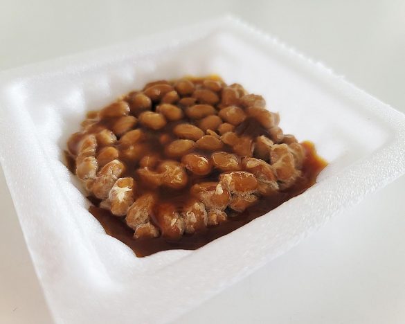 つゆだくの納豆