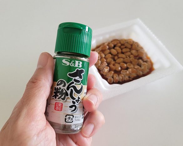 やっぱり山椒が合う