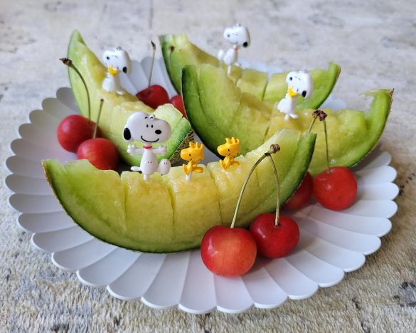 激安メロンとは思えないおいしさでした