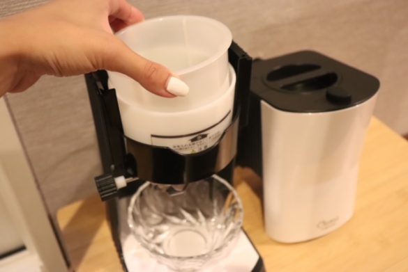 かき氷の作り方1