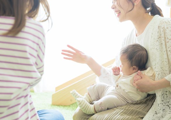 初めてできた同い年のママ友