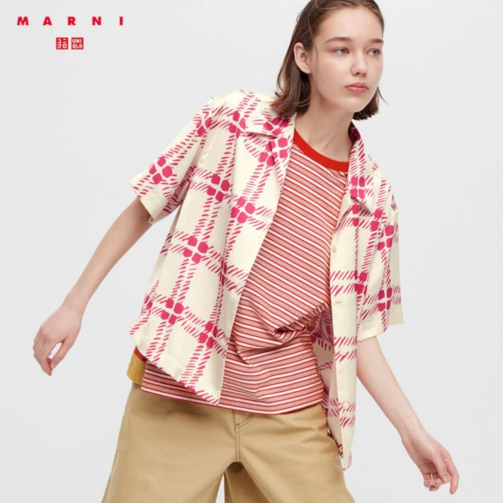 オーバーサイズオープンカラーシャツ（半袖）／カラー：31 BEIGE