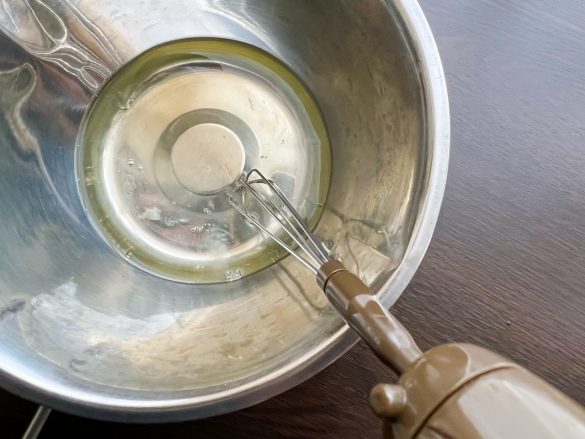 卵白でも試してみた