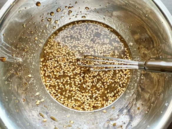 まんべんなく混ざった