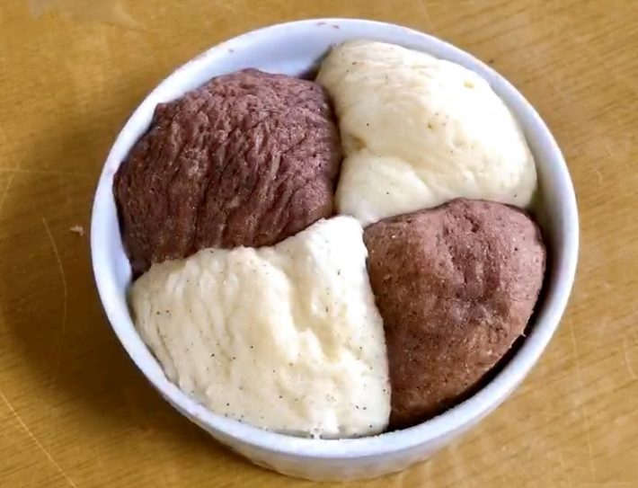 豆腐の腸活パン