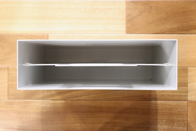 仕切りの活用で効率UP！