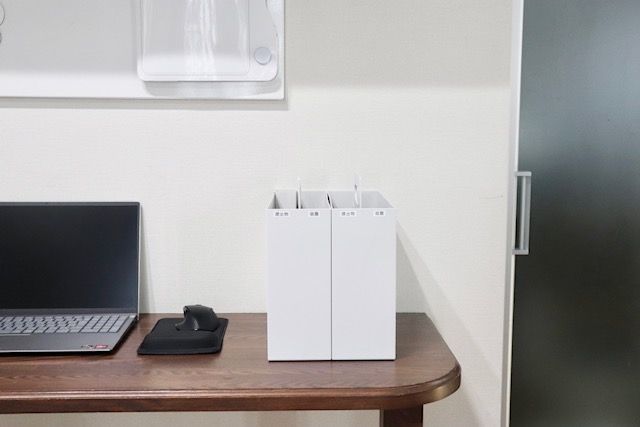 インテリアになじむシンプルさが決め手