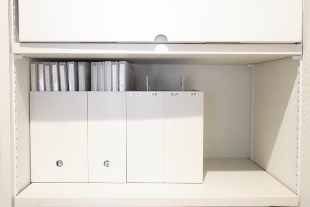 通常のファイルボックスと同じサイズ